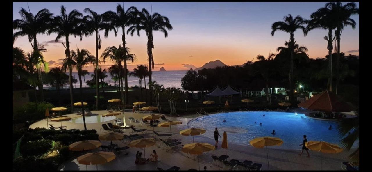 Studio Ti Paradise - Magnifique Vue Mer Et Diamant サント・リュス エクステリア 写真